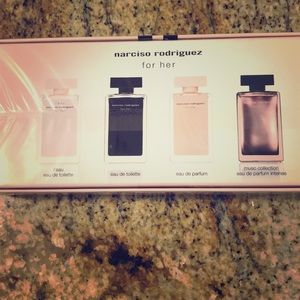 Narciso for her miniature collection